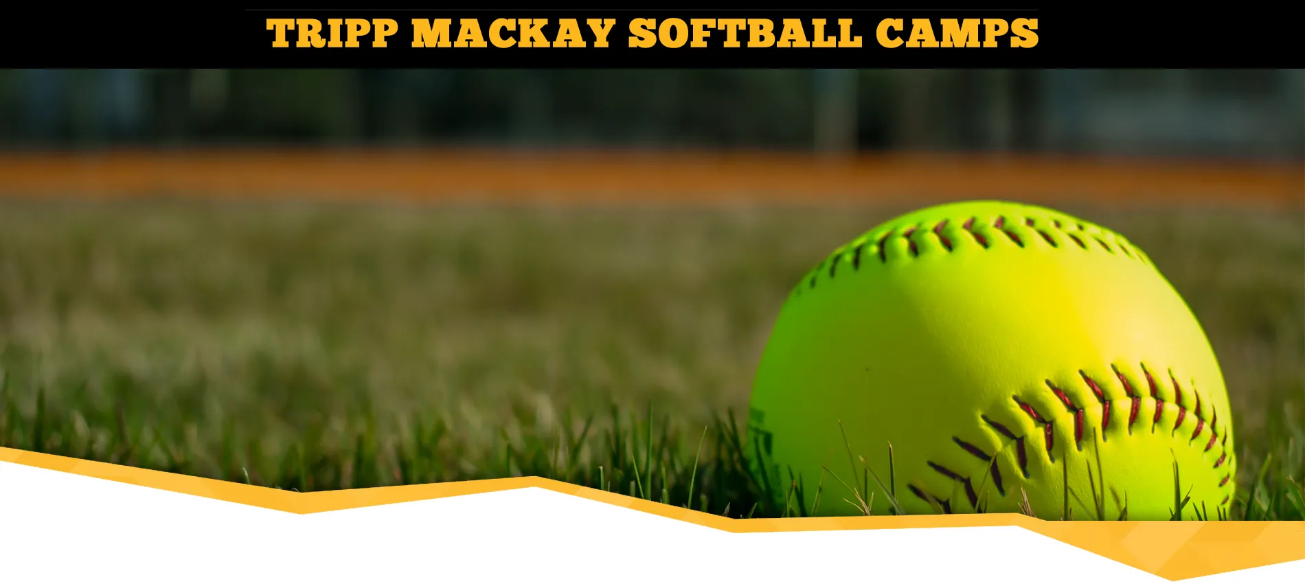 Tripp MacKay Softball Camps