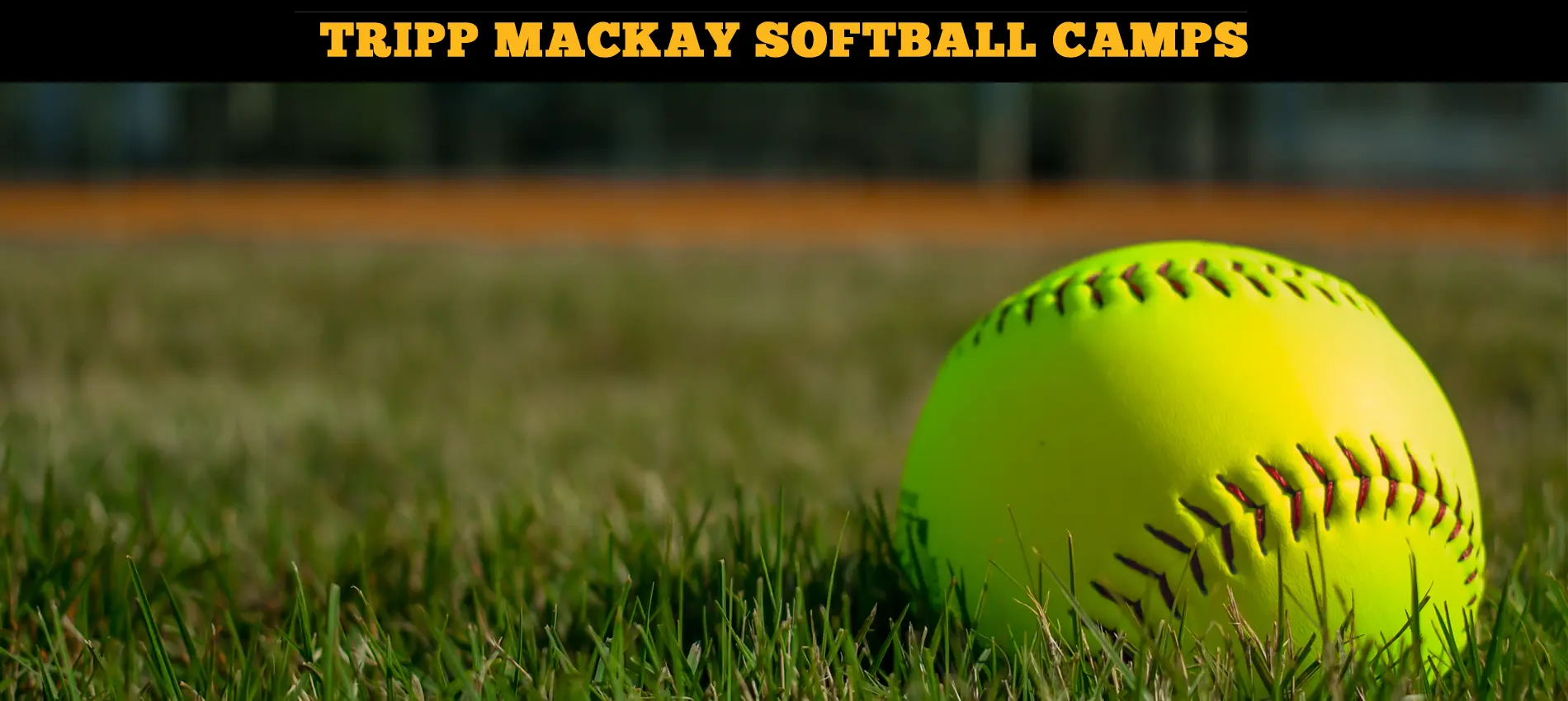 Tripp MacKay Softball Camps